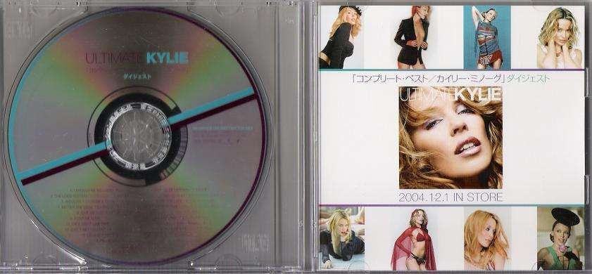 Ultimatekylie 2 cds