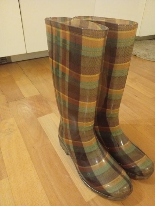 Kalosze burberry kratka 37/38 nowe