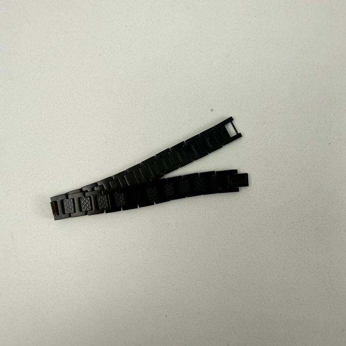 Pulseira Preta da Lacoste