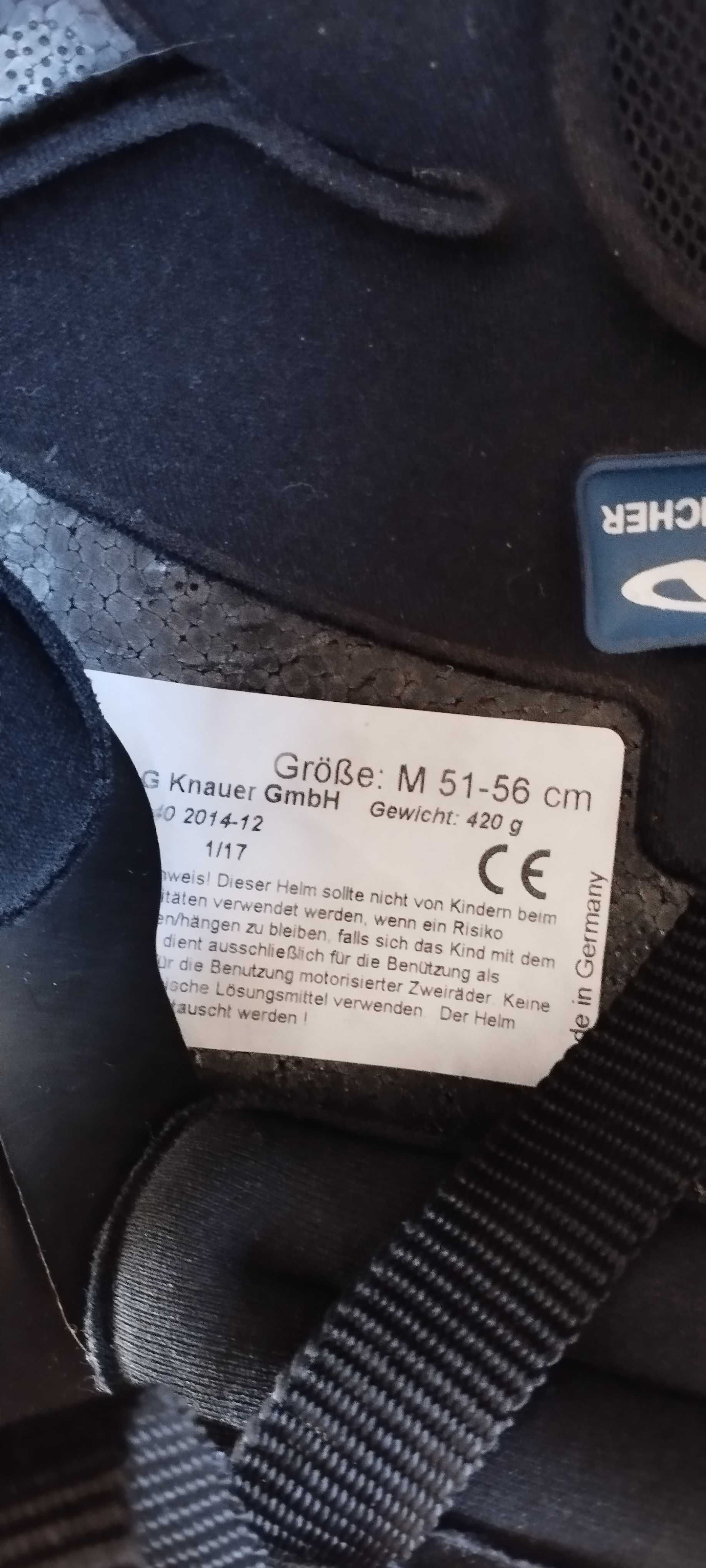 Kask jeździecki KED PINA rozmiar M 51-56