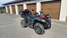 QUAD Cfmoto 520L, 2023r.. SALON POLSKA