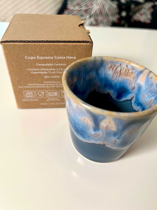 Copo de café em cerâmica Costa Nova