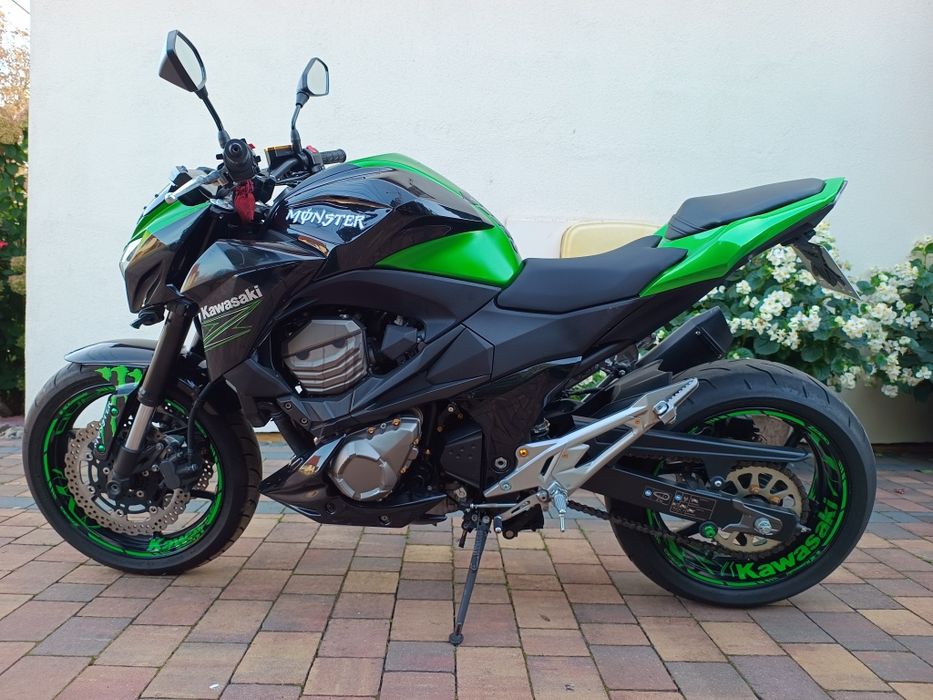 Kawasaki z800 r.2015 przebieg 10tys