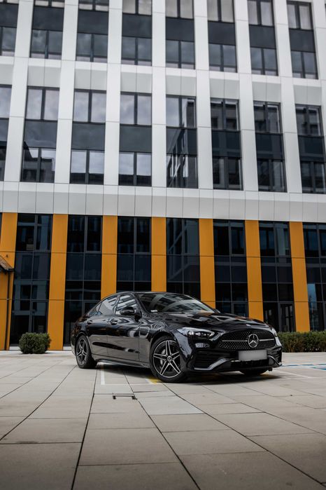 Wynajem Mercedes C Klasa AMG, bogate wyposażenie
