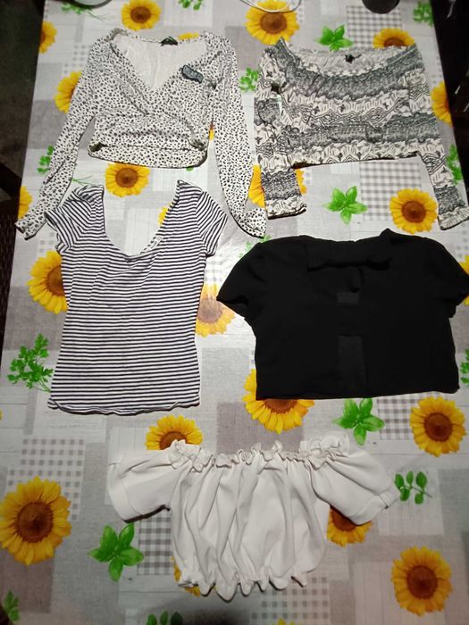 Várias peças de roupa para mulher, praticamente nova (ver descrição)