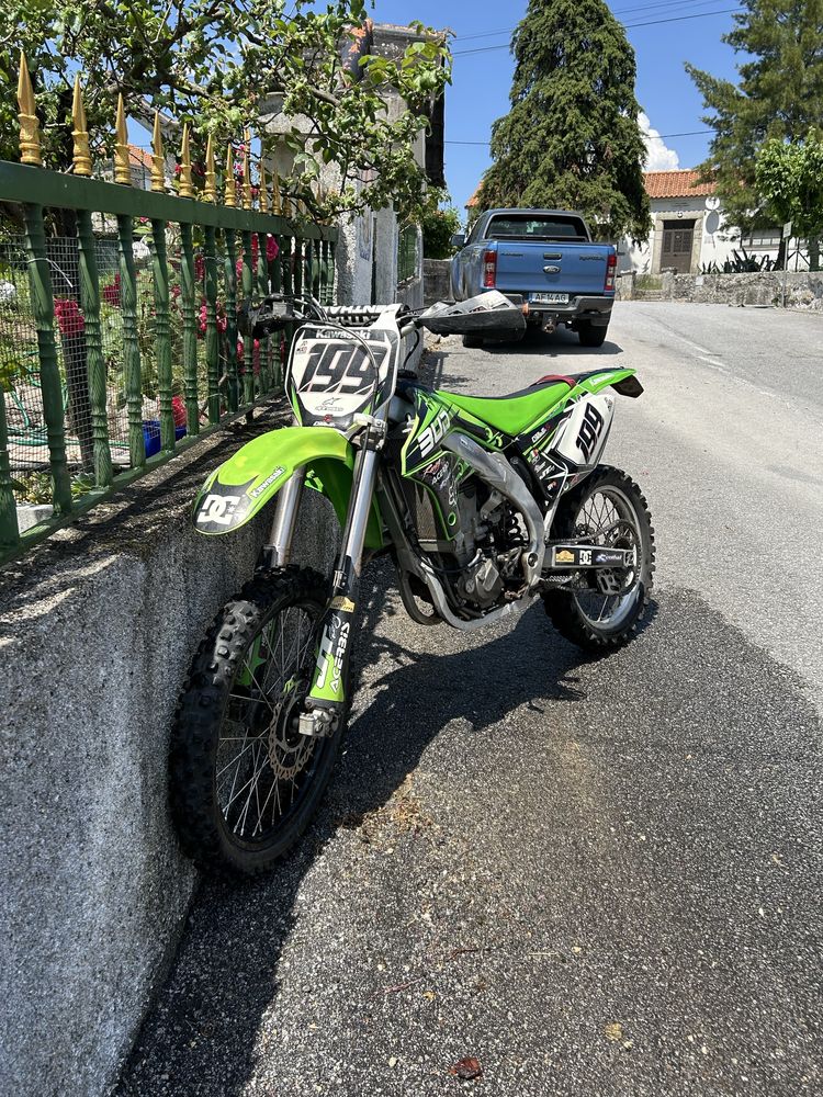 Kawasaki KX 450 F
