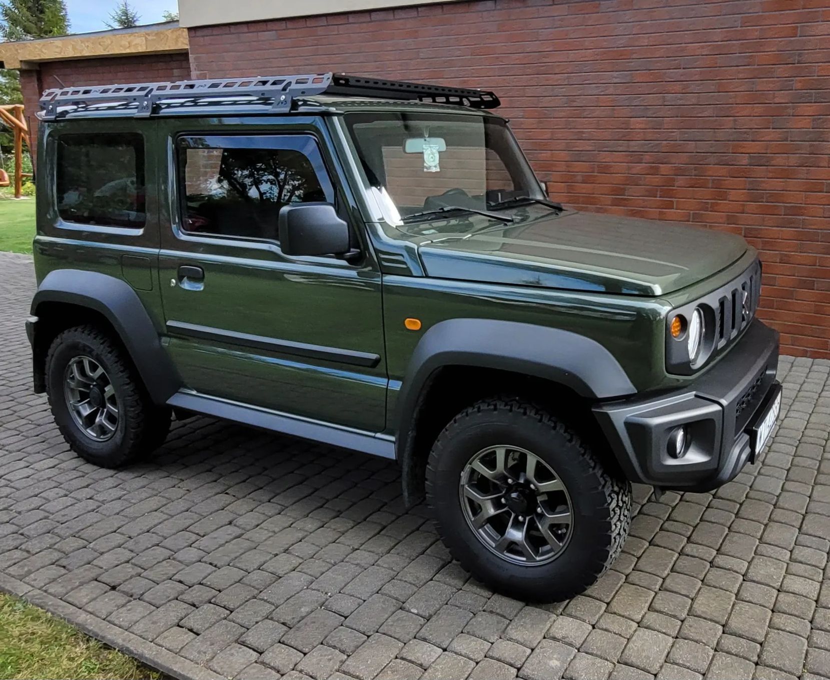 Suzuki Jimny Jak nowy 2024r tylko 1542km krótki 4os manual