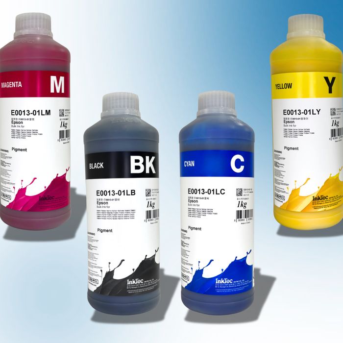 InkTec E0013 пігментні чорнила для Epson 1390 1400 1500W