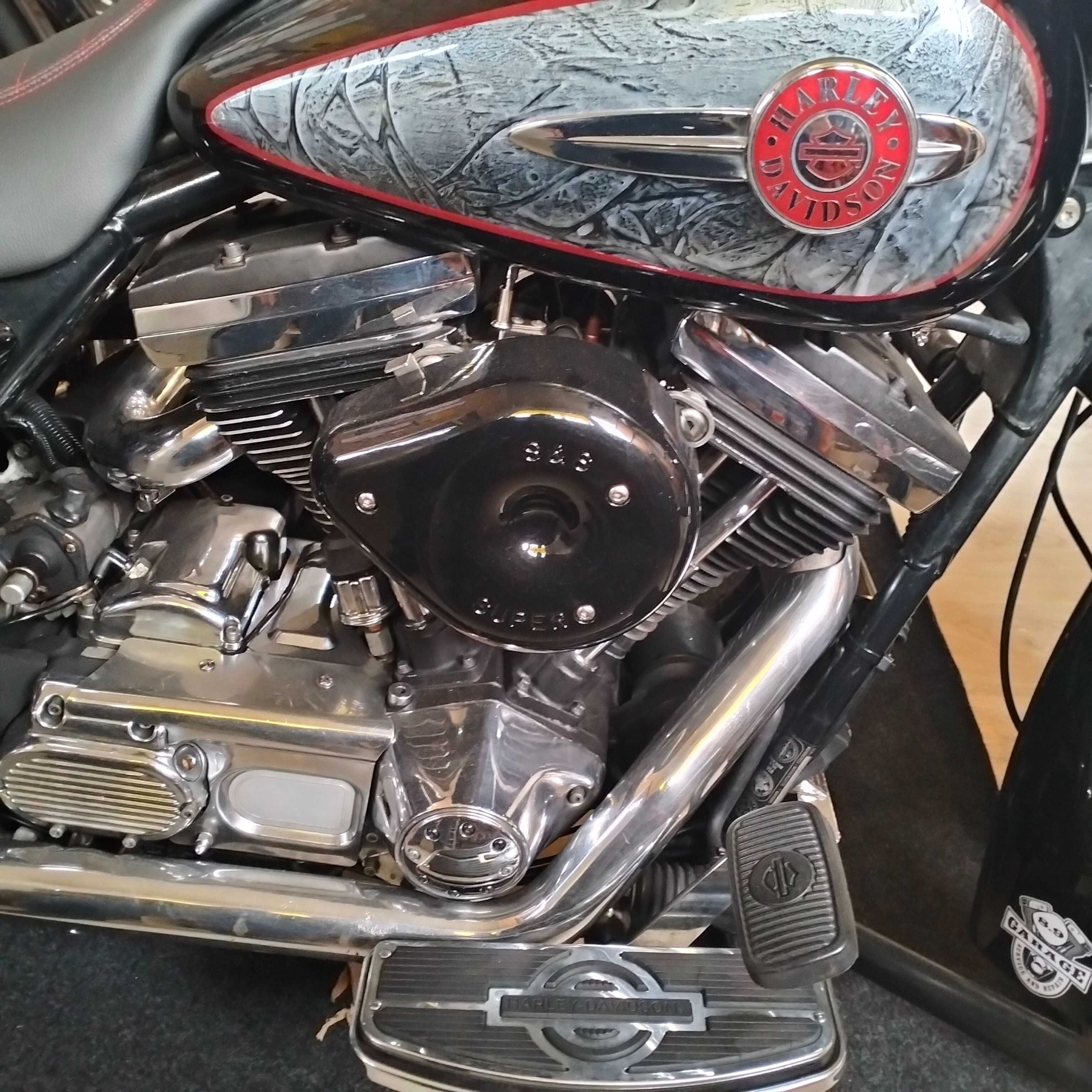 Harley Davidson Electra Glide motor EVO 1340cc
