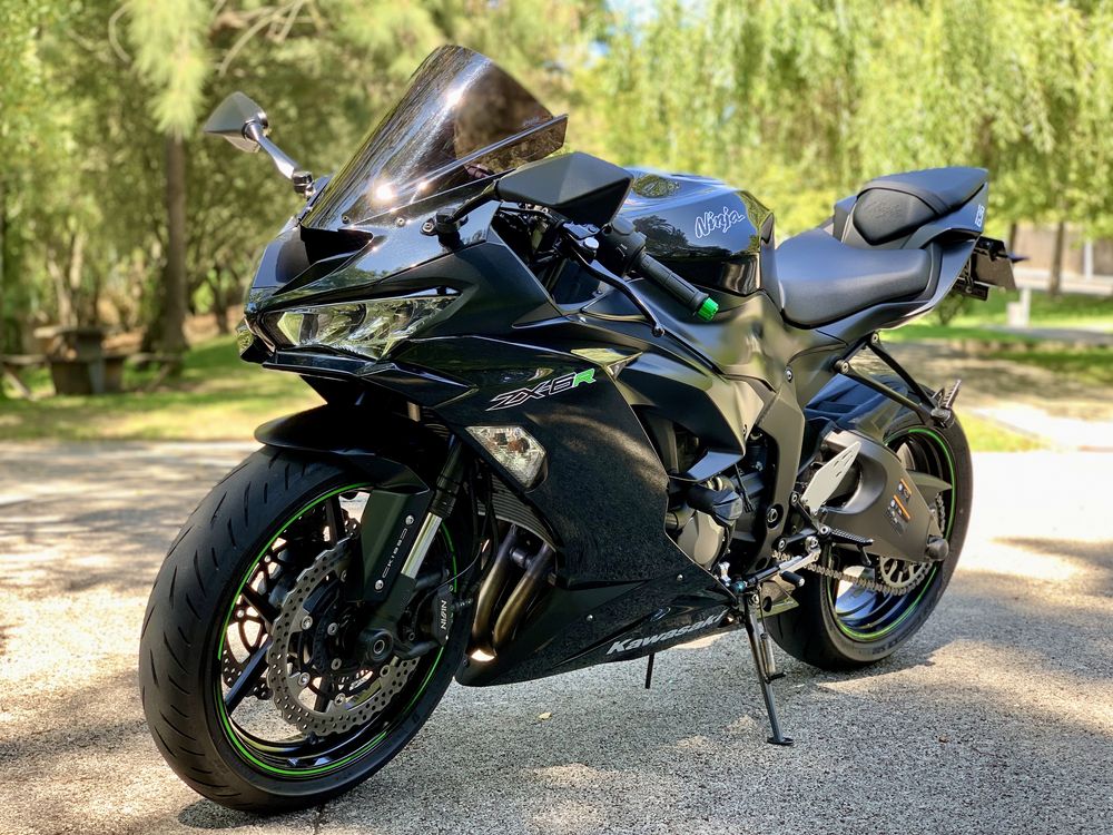 Kawasaki ZX-6R 2019