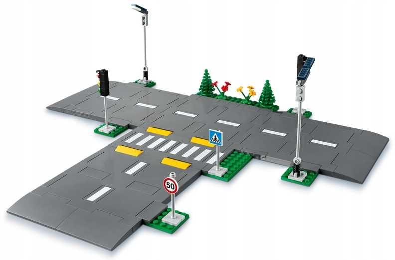 60304 - LEGO City - Płyty drogowe KUP Z OLX!