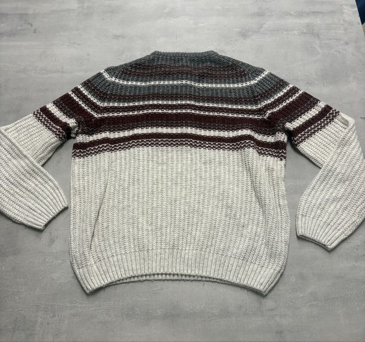 Sweter L męski casual outdoor męski z dodatkiem wełny