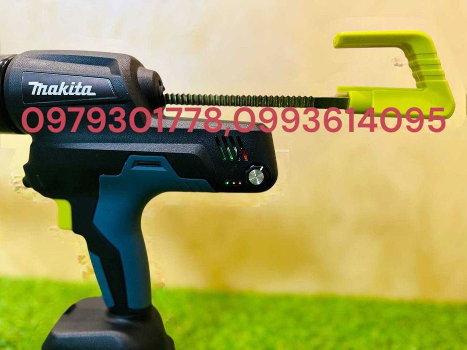 Акумуляторний пістолет-шприц для герметиків Makita MCG36BL Шприц ТУШКА