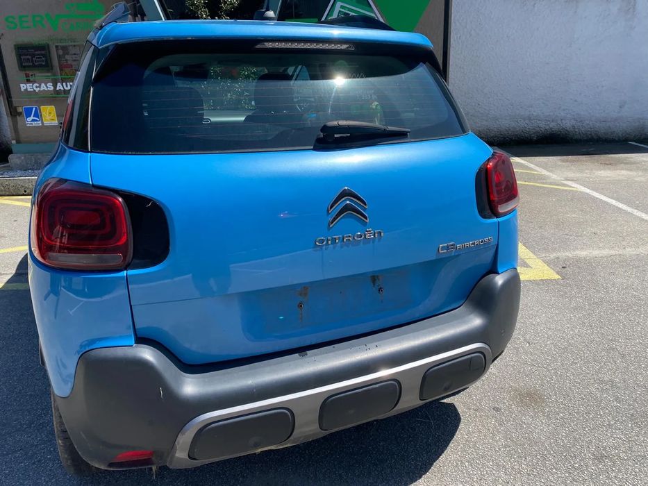 Reforço pára-choques trás CITROËN C3 Aircross II (2R_, 2C_)