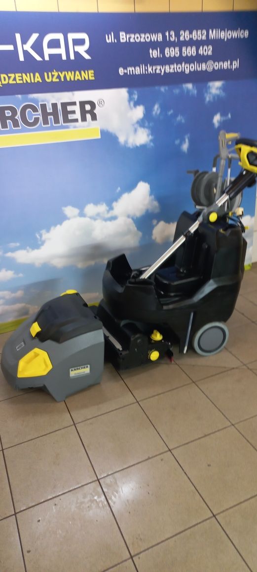szorowarka Karcher BR 45/22 C