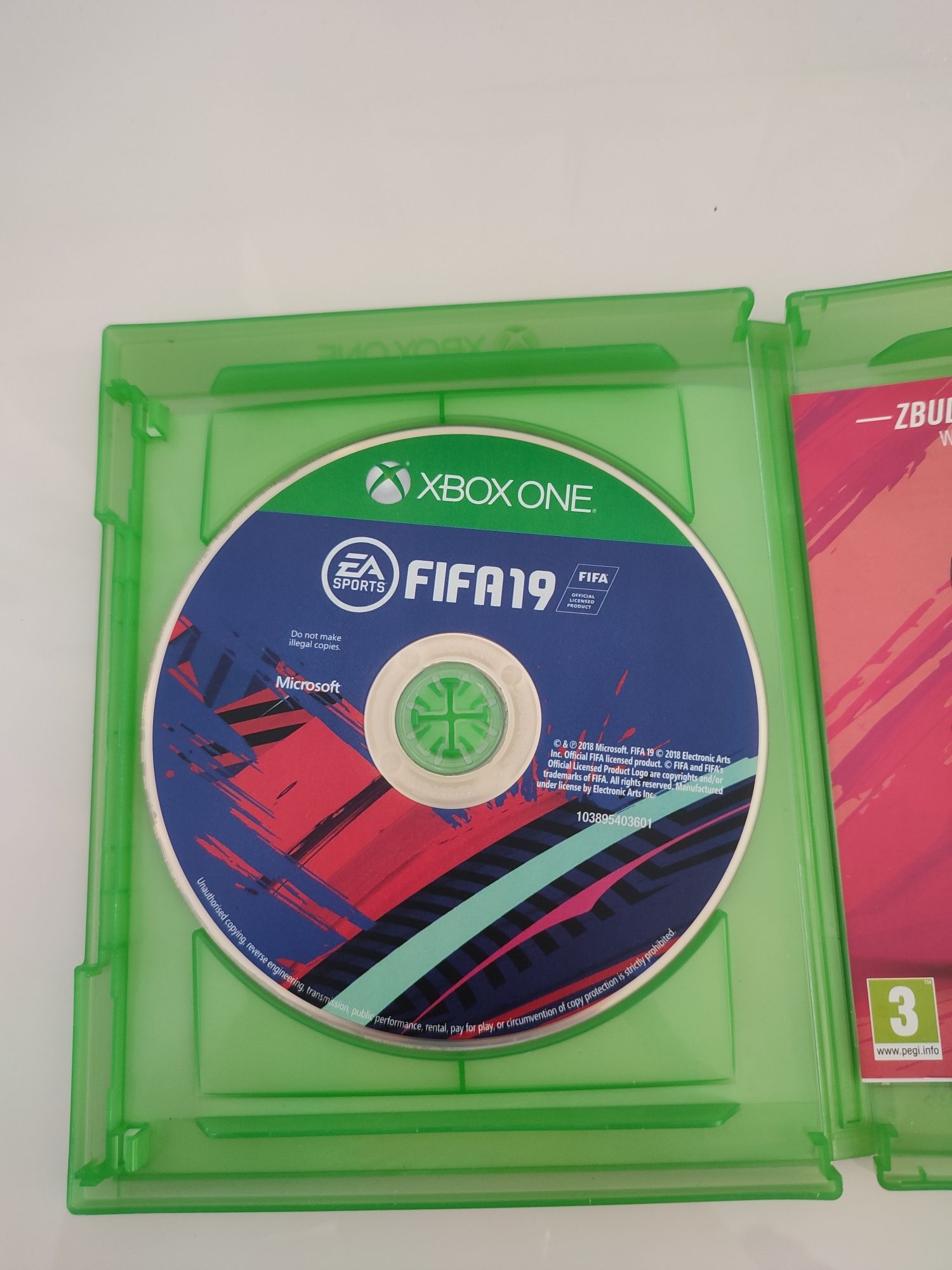 Gra FIFA 19 Xbox One