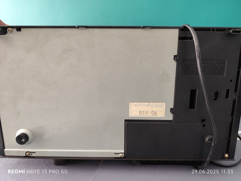 Magnetofon Technics M 10