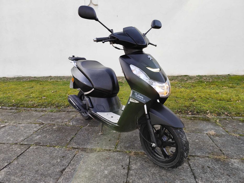 2020R Skuter Peugeot Kisbee 50 4T 100%Sprawny Niski Przebieg TRANSPORT
