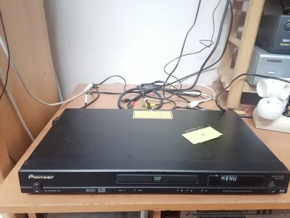 Odtwarzacz DVD/CD Pioneer DV-370