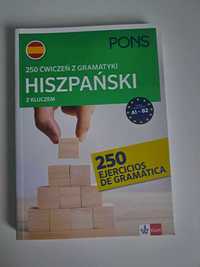 250 ćwiczeń z gramatyki hiszpańskiej A1-B2 PONS Praca zbiorowa