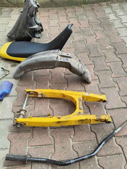 Części Aprilia RS etx RX SX Tuareg rotax 122 123