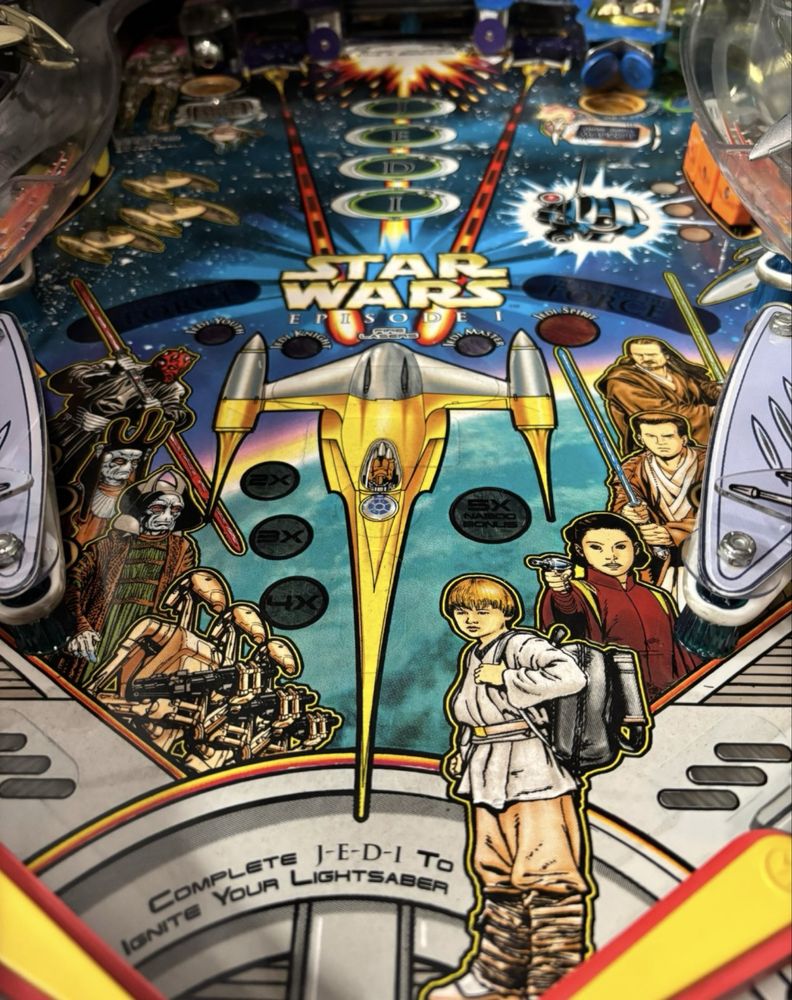 Star wars flipper pinball fliper Super stan