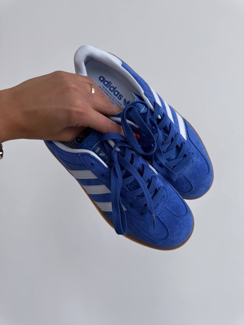 Adidas Gazelle “Indoor Collegiate Blue”