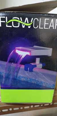 Bestway Flowclear™ - Cascata com luz LED