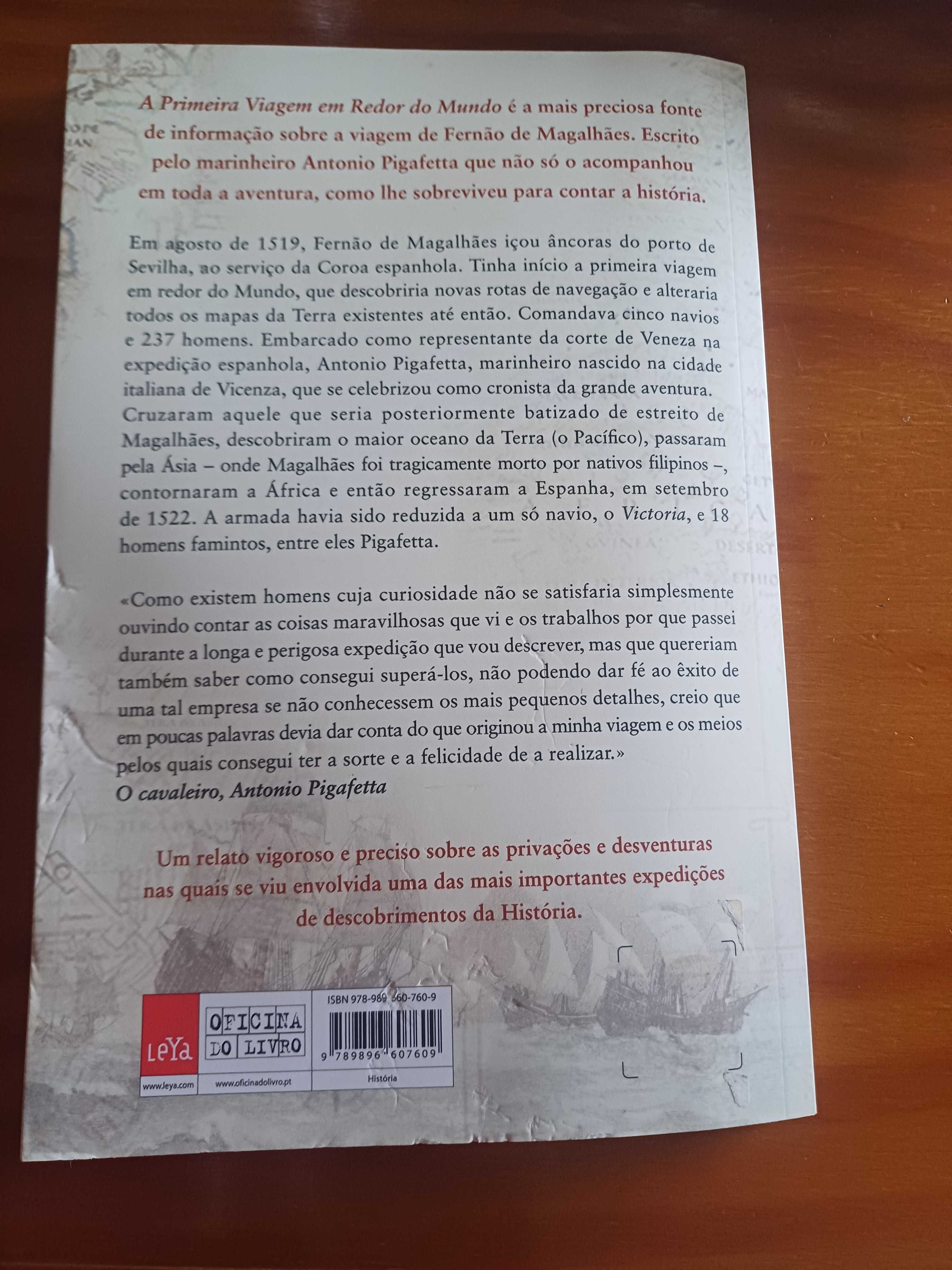 Livro -  A Primavera Viagem em Redor ao Mundo. 3° Edição