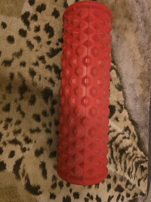Foam roller czerwony