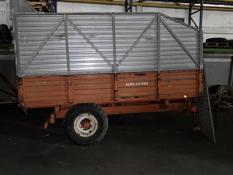 Reboque Galucho 5 toneladas