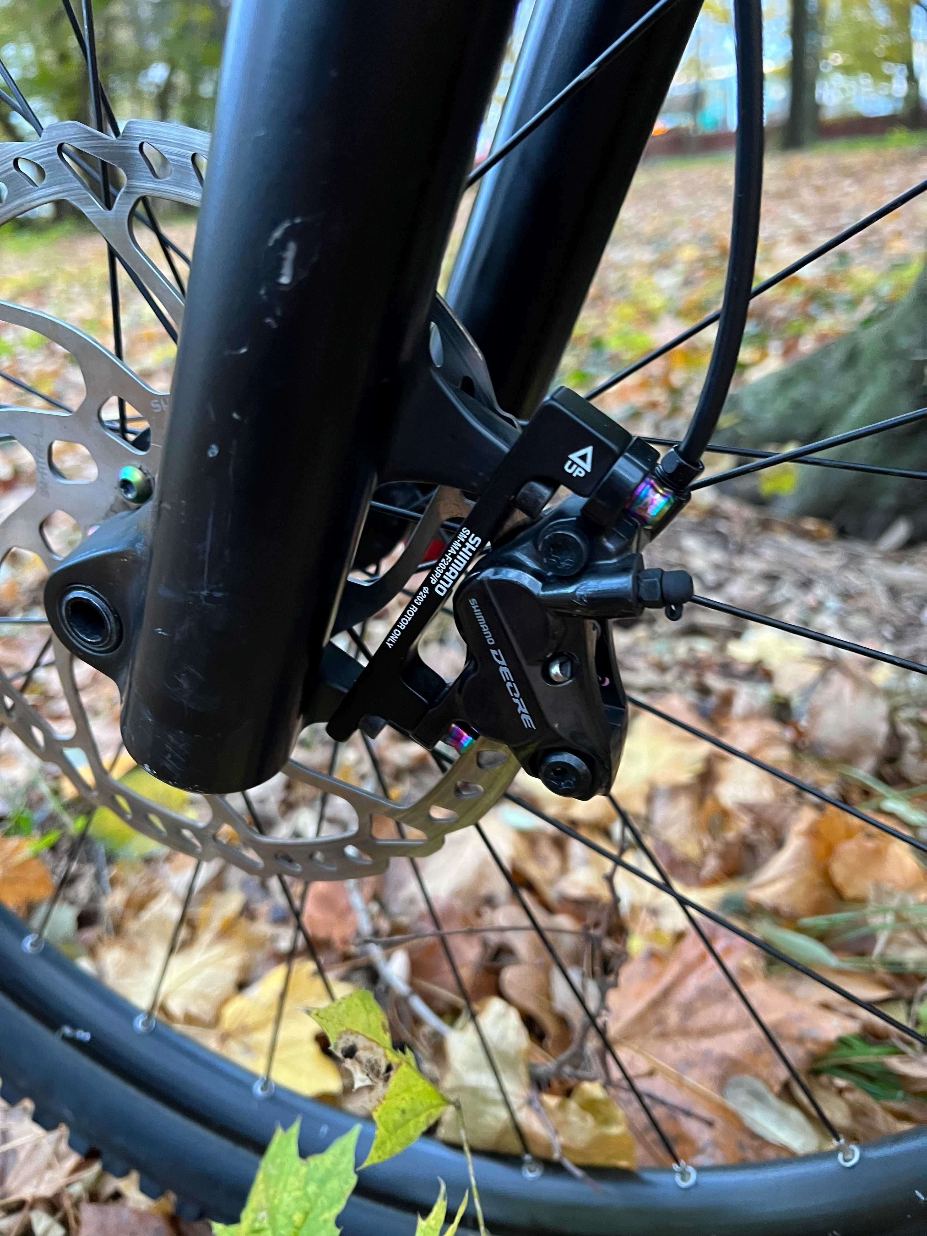 Rower enduro Kross Moon Z3 L doinwestowany DH/TRAIL/MTB
