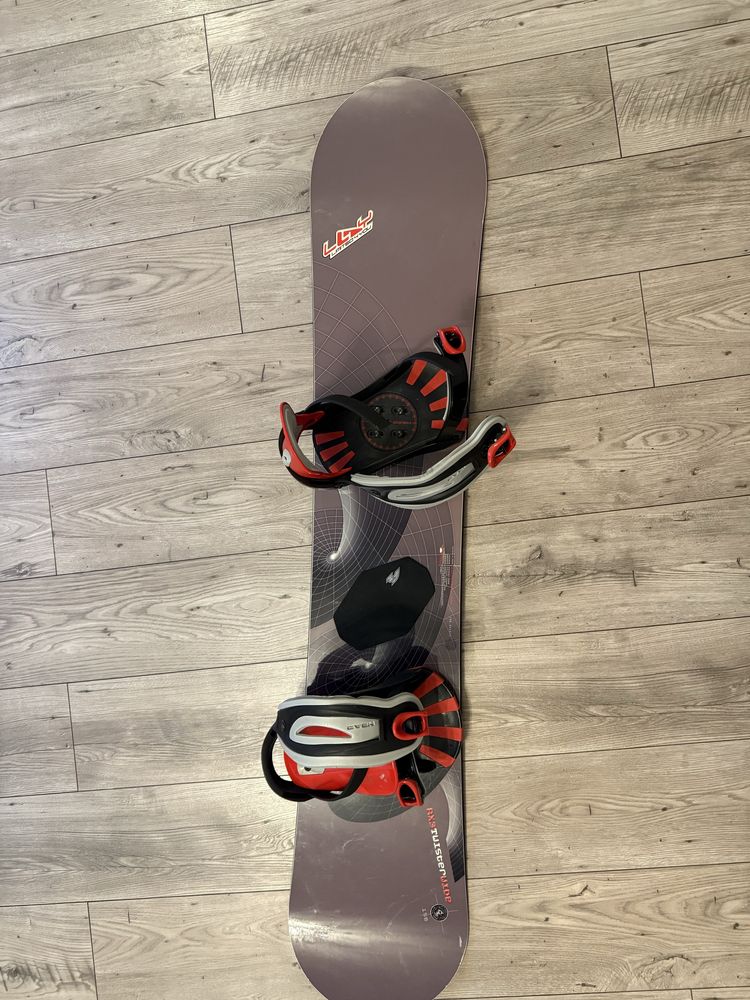 Deska snowboardowa L4Y Limited 4 You 156cm