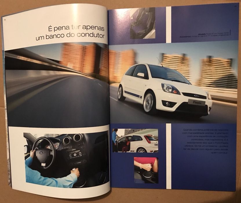 Livro / Catálogo de Acessórios - Ford Fiesta