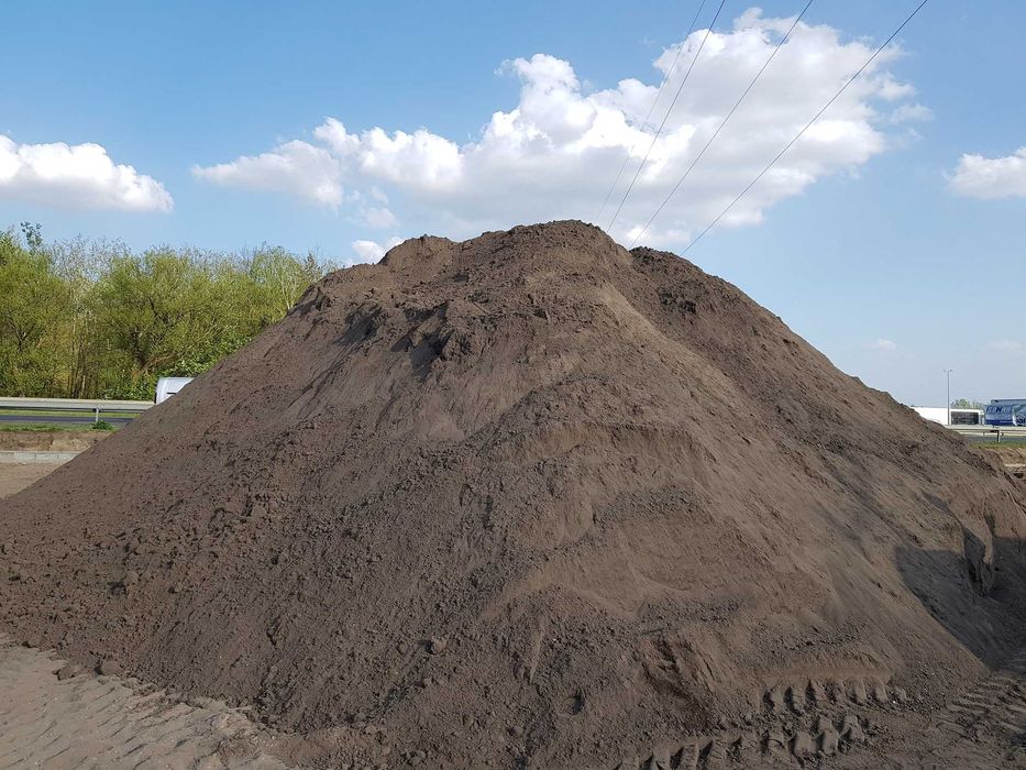 Ziemia ogrodowa PRZESIEWANA – Transport Słupno, Radzymin, Warszawa