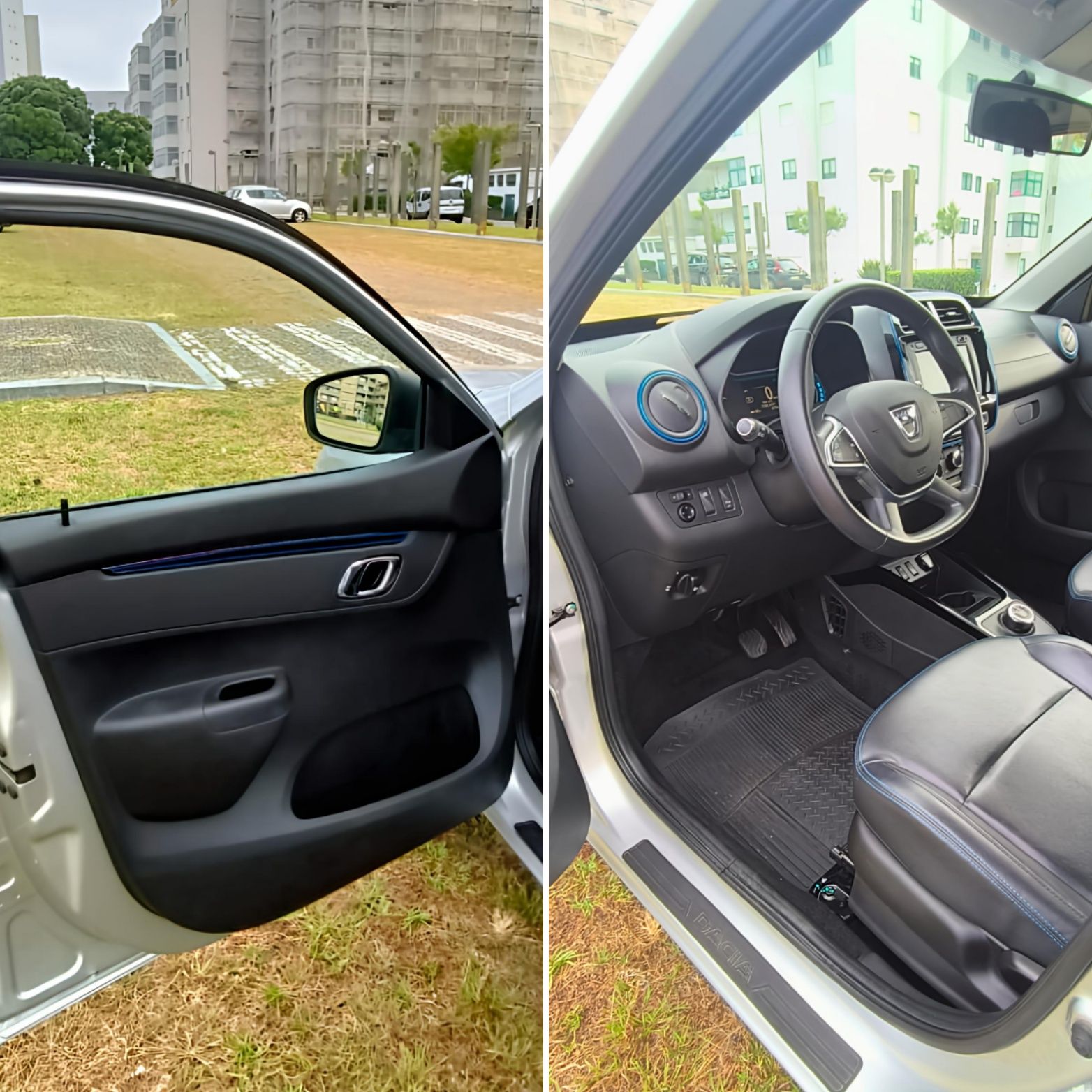 Dacia Spring 100% eléctrico C/Garantia e CargaRápida CCS