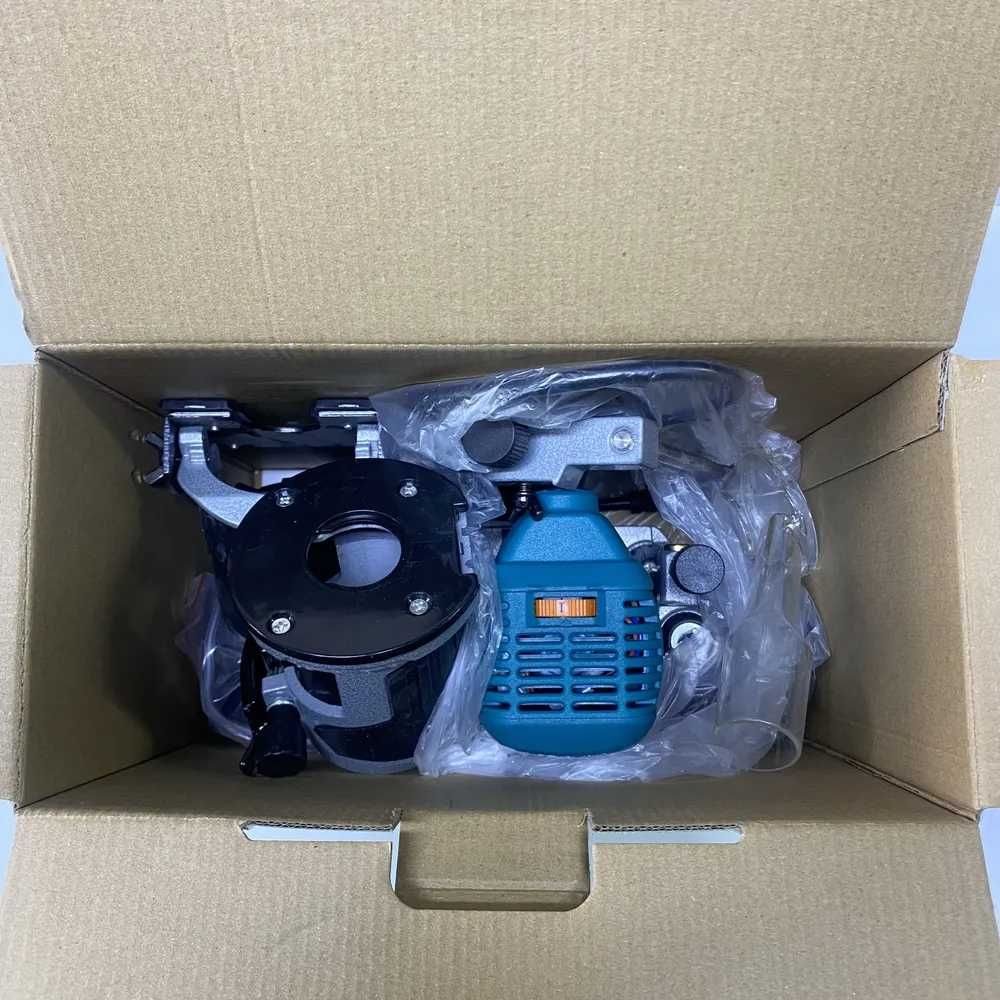 Фрезер Makita 1600Вт глибина 60мм 30000об/хв зажим 6-8мм фрезерка
