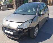 Citroën C3 po kolizji- jeździ skręca, do negocjacji, salon PL, 111 369 km