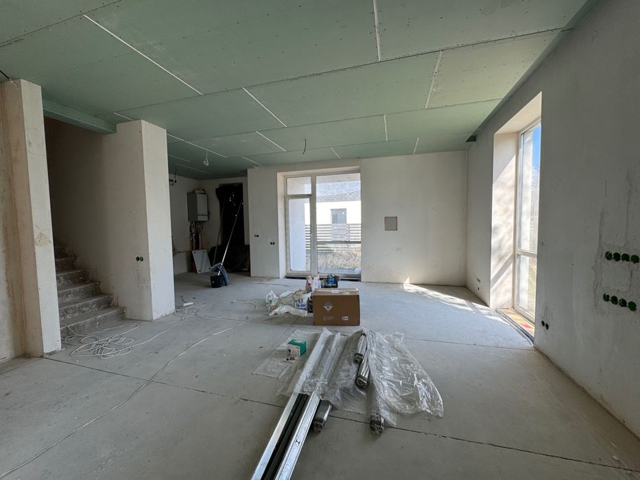 Дуплекс в КМ Лофт Сіті. Частковий ремонт! ГАЗ. Центральні комунікації