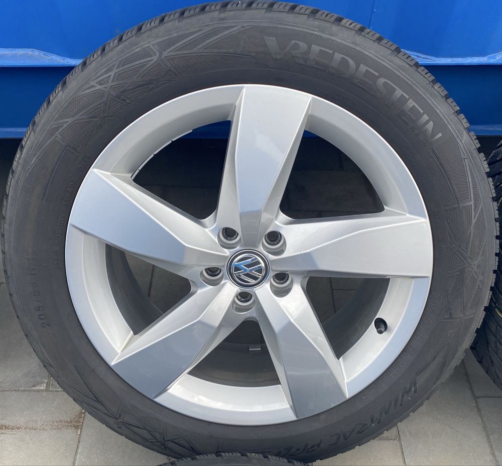Alufelgi z oponami 205/55 R17 VW T-Cross Taigo Felgi Opony 5x100 ET 39