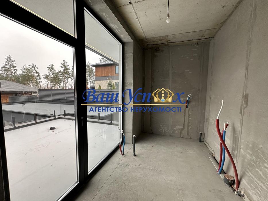 Продажа нового современного дома в лесу в городке. Ходосеевка