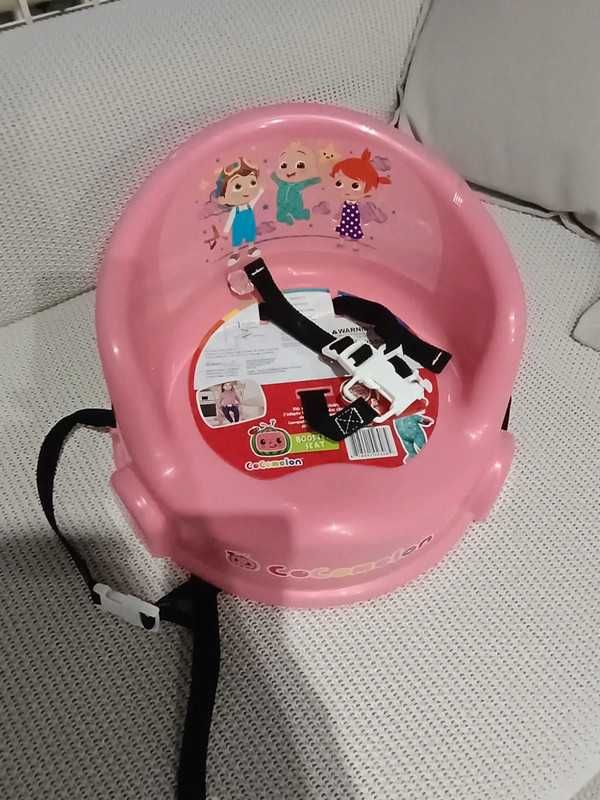 Cocomelon –booster seat świetne krzesełko