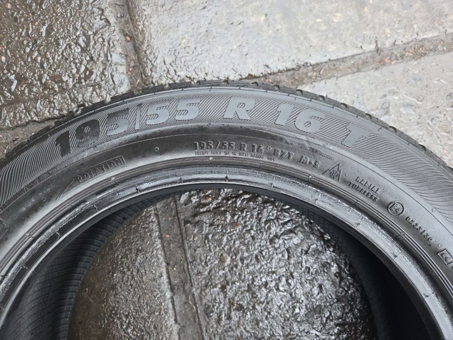 Шини зимові 195/55/r16, Semperit Speed-Grip.