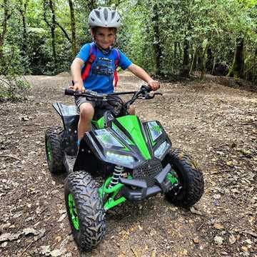 DUŻY QUAD ELEKTRYCZNY DLA DZIECI 48V 25km/h highper atv solidna rama