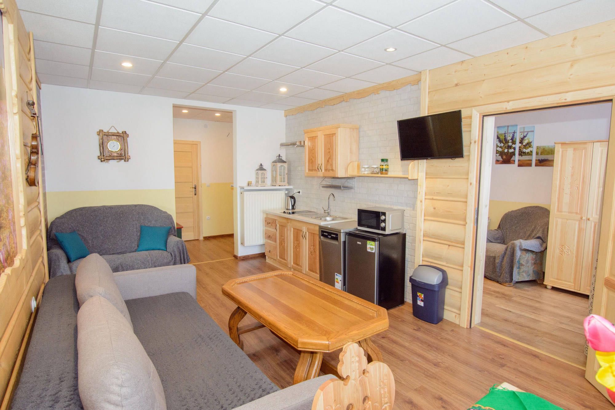 Apartament I POKÓJ 2 OSOBOWY Krupówki 36/8 Ścisłe Centrum Zakopane