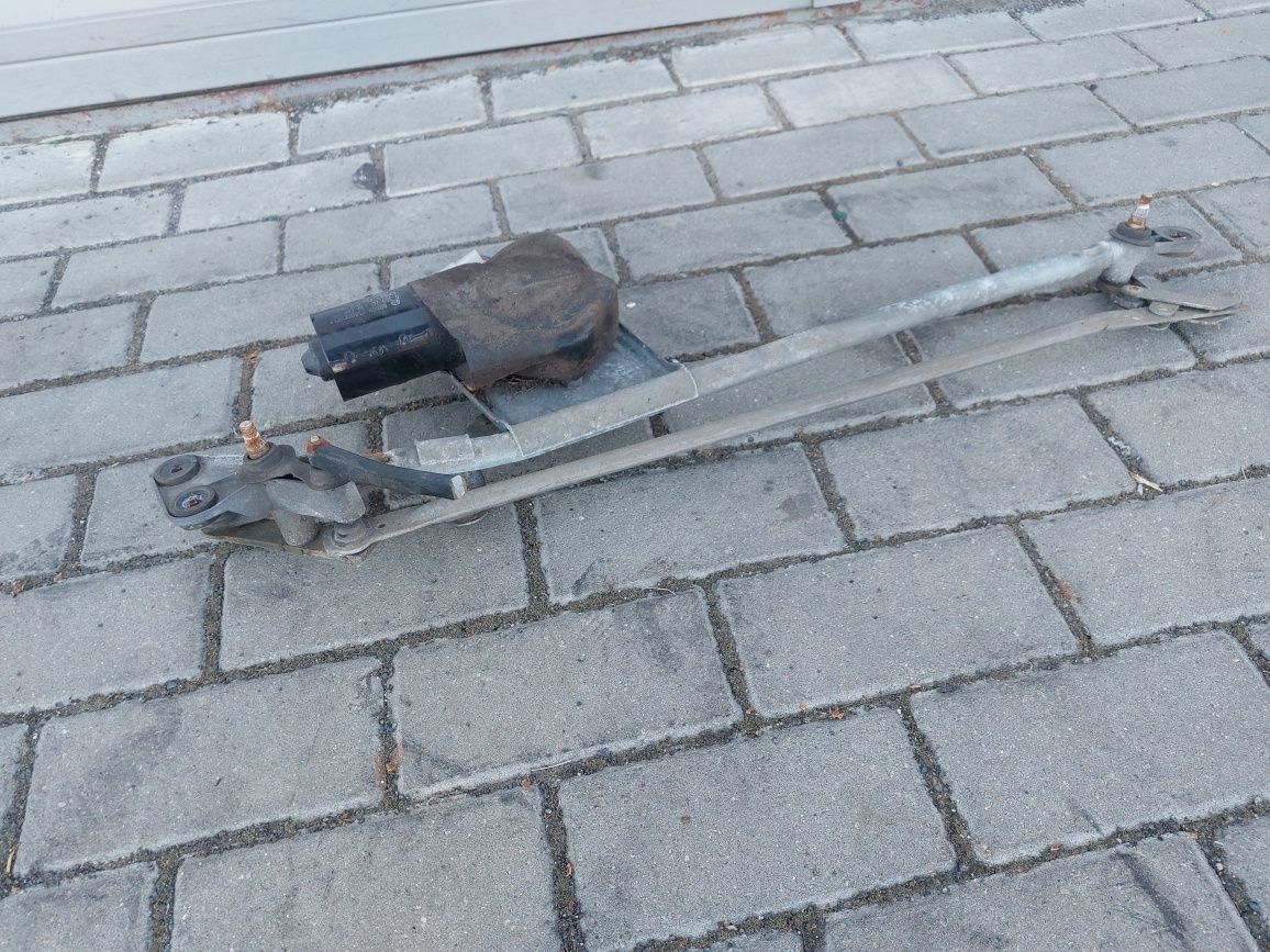 Audi A8 D2 mechanizm wycieraczek Silniczek KOMPLET CZĘŚCI