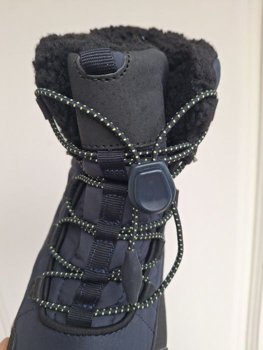 Стильні теплі чоботи, сапоги, для хлопчика Merrell 35,36