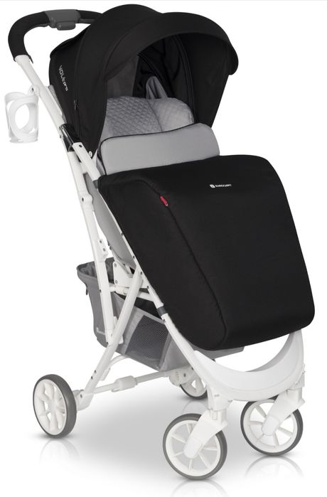 Wózek spacerowy EUROCART VOLT PRO dodatki Antracyt