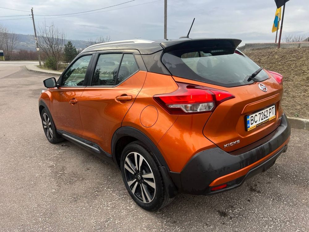 Nissan kicks 2019 року 1.6 бензин