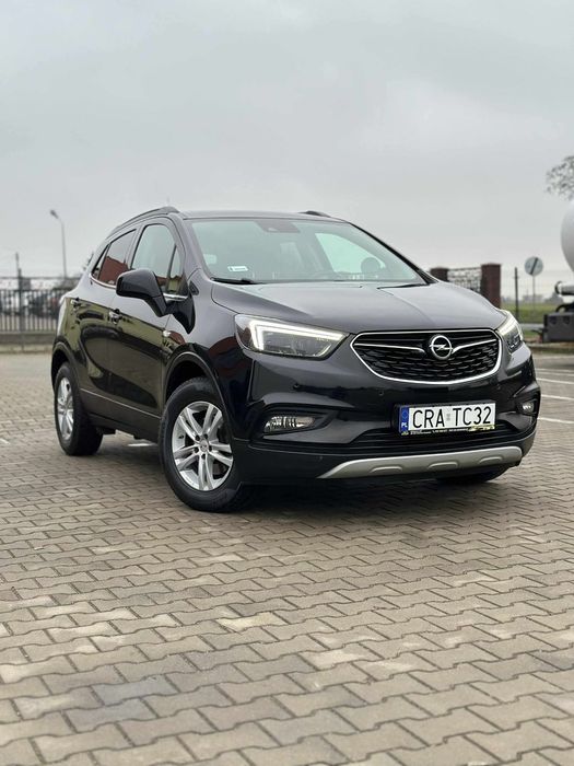 Opel Mokka X Mokka X Automat 1.6CDTI Skóry Serwis Full opcja laserowe światła